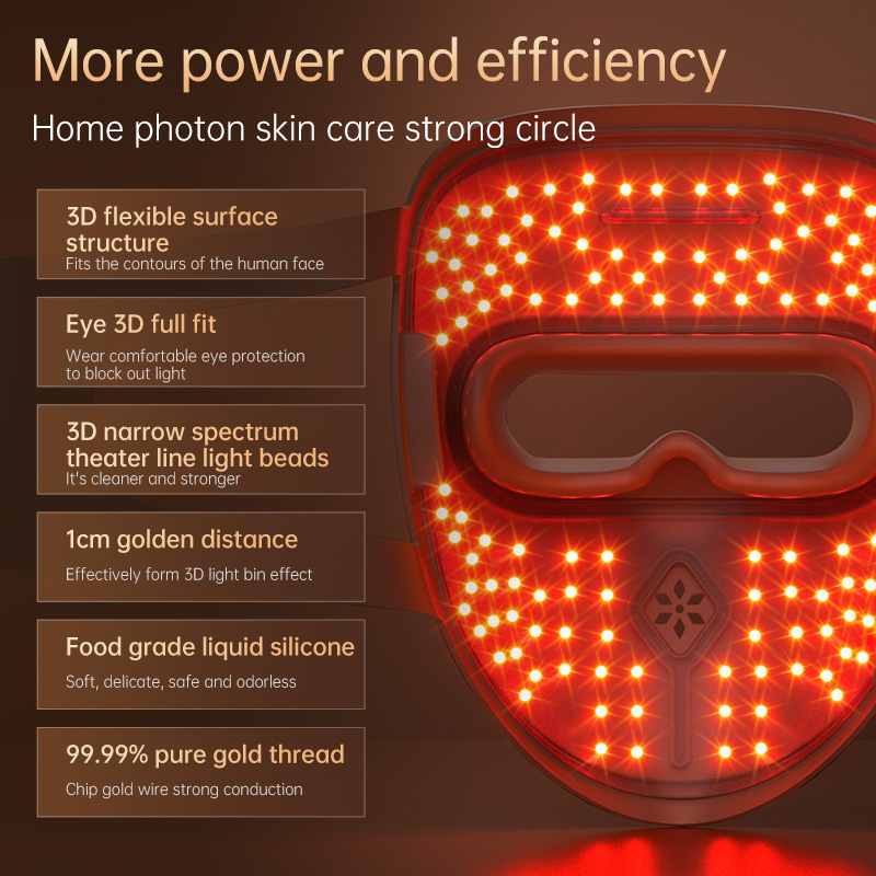 9D LIGHT THERAPY ANTI-AGING MASK PRO F23