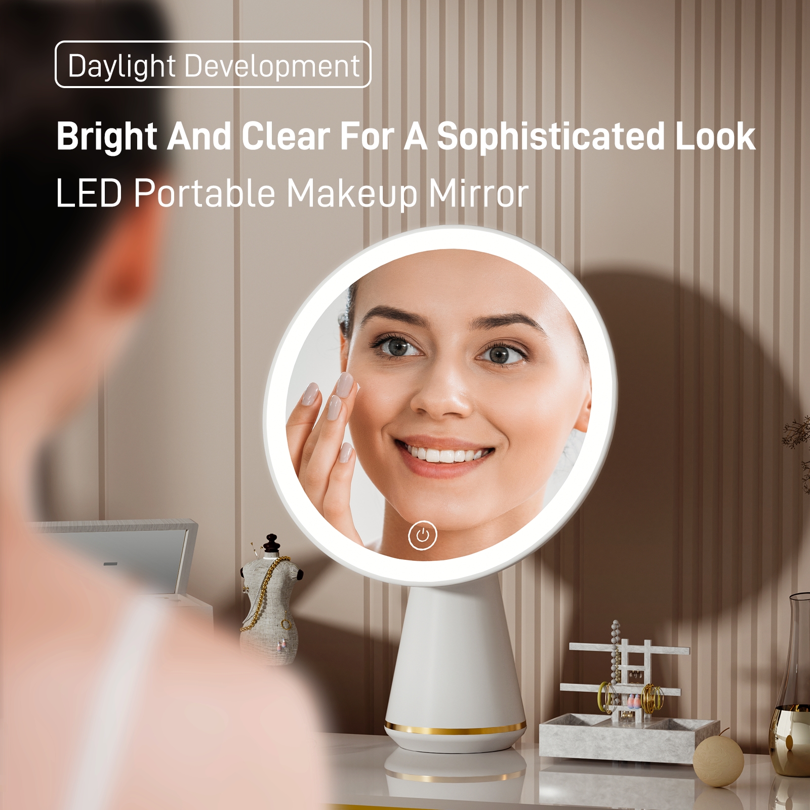 <strong>LED cosmetic mirror </strong>